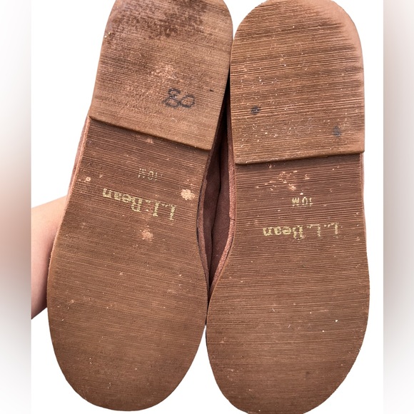 LL bean slippers Sz 10M - Picture 6 of 6